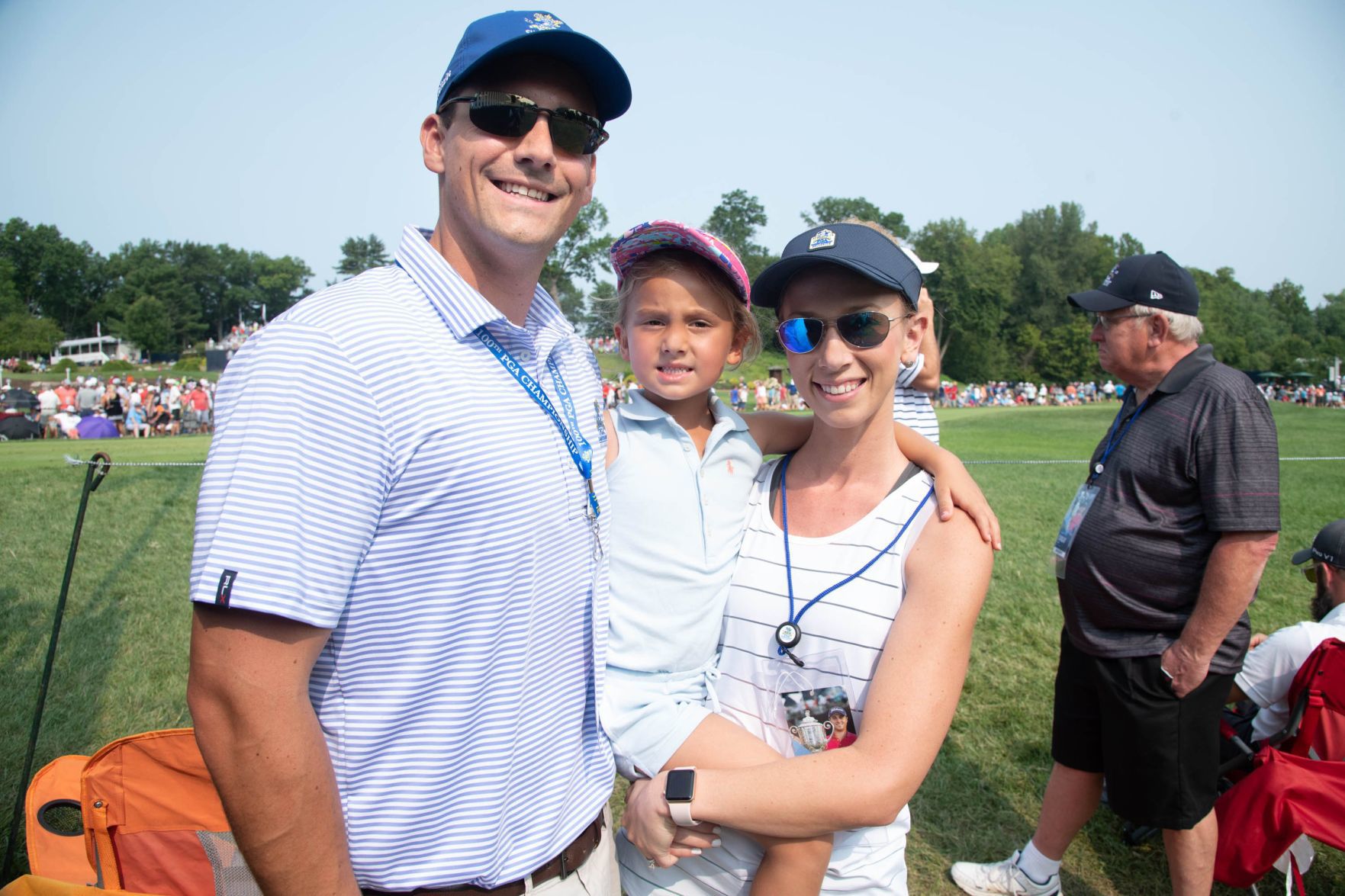 Final round of 100th PGA Championship at Bellerive Country Club